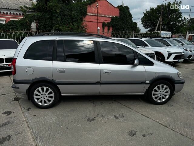 Сірий Опель Зафіра, об'ємом двигуна 1.8 л та пробігом 116 тис. км за 5790 $, фото 6 на Automoto.ua