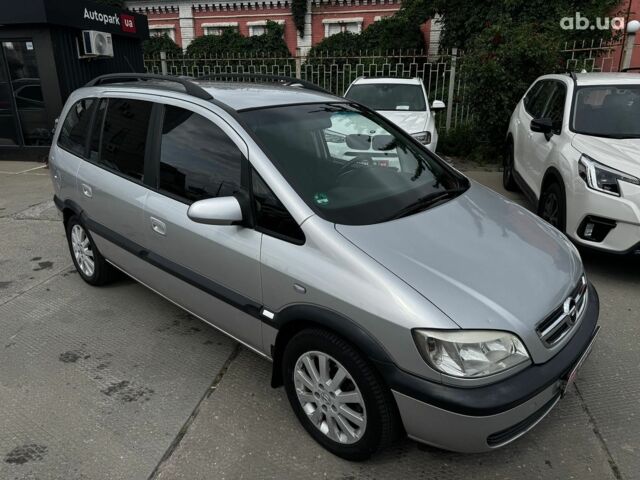 Сірий Опель Зафіра, об'ємом двигуна 1.8 л та пробігом 116 тис. км за 5790 $, фото 7 на Automoto.ua