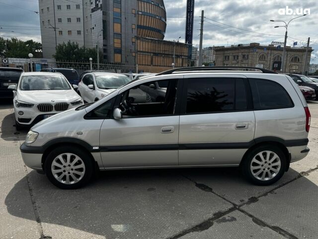 Сірий Опель Зафіра, об'ємом двигуна 1.8 л та пробігом 116 тис. км за 5790 $, фото 2 на Automoto.ua