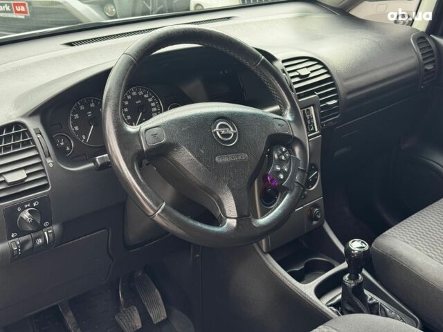 Сірий Опель Зафіра, об'ємом двигуна 1.8 л та пробігом 116 тис. км за 5790 $, фото 10 на Automoto.ua