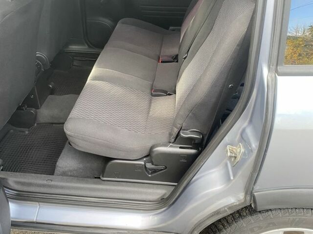 Серый Опель Зафира, объемом двигателя 2.2 л и пробегом 237 тыс. км за 4750 $, фото 8 на Automoto.ua