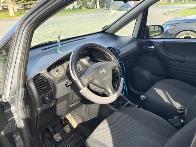 Опель Зафіра 2005 у Львові на Automoto.ua Сірий Опель Зафіра, об'ємом двигуна 1.6 л та пробігом 213 тис. км за 4000 $, фото 6 на Automoto.ua