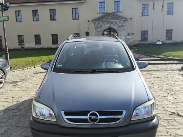 Опель Зафіра 2005 у Львові на Automoto.ua Сірий Опель Зафіра, об'ємом двигуна 1.6 л та пробігом 213 тис. км за 4000 $, фото 1 на Automoto.ua