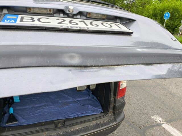 Опель Зафіра 2005 у Львові на Automoto.ua Сірий Опель Зафіра, об'ємом двигуна 1.6 л та пробігом 213 тис. км за 4000 $, фото 10 на Automoto.ua