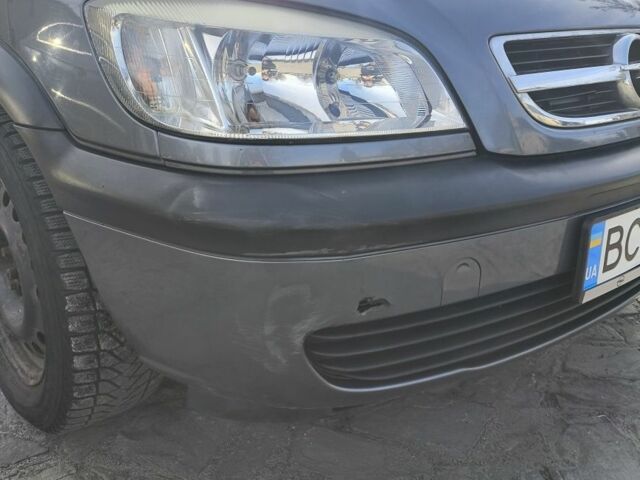 Опель Зафіра 2005 у Львові на Automoto.ua Сірий Опель Зафіра, об'ємом двигуна 1.6 л та пробігом 213 тис. км за 4000 $, фото 5 на Automoto.ua