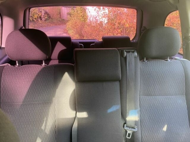 Серый Опель Зафира, объемом двигателя 2.2 л и пробегом 237 тыс. км за 4750 $, фото 22 на Automoto.ua