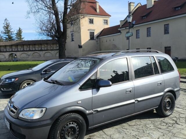 Опель Зафіра 2005 у Львові на Automoto.ua Сірий Опель Зафіра, об'ємом двигуна 1.6 л та пробігом 213 тис. км за 4000 $, фото 2 на Automoto.ua