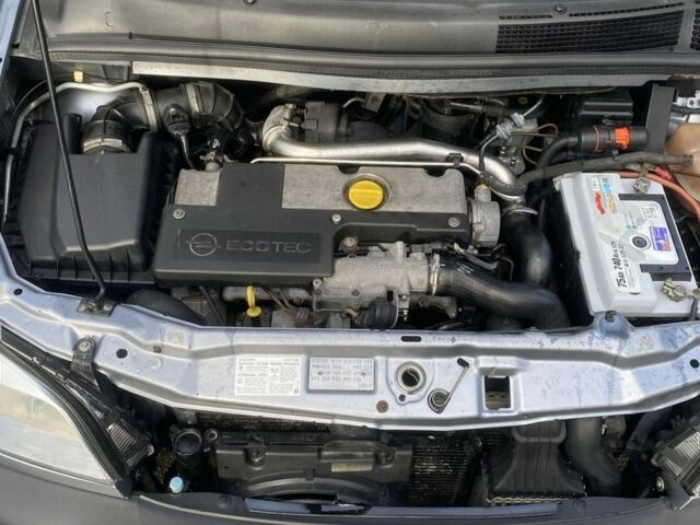 Серый Опель Зафира, объемом двигателя 2.2 л и пробегом 237 тыс. км за 4750 $, фото 17 на Automoto.ua