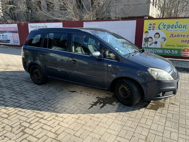 Сірий Опель Зафіра, об'ємом двигуна 1.9 л та пробігом 382 тис. км за 4000 $, фото 3 на Automoto.ua