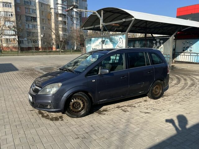 Сірий Опель Зафіра, об'ємом двигуна 1.9 л та пробігом 382 тис. км за 4000 $, фото 1 на Automoto.ua