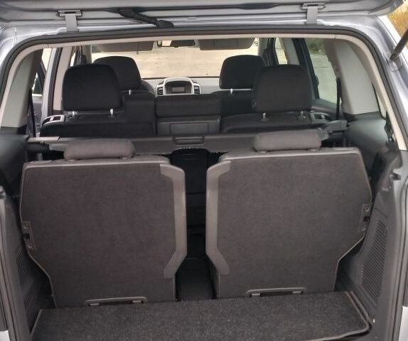 Серый Опель Зафира, объемом двигателя 1.6 л и пробегом 213 тыс. км за 5500 $, фото 5 на Automoto.ua