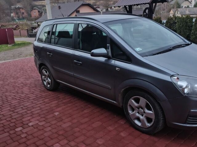 Сірий Опель Зафіра, об'ємом двигуна 1.9 л та пробігом 316 тис. км за 5000 $, фото 1 на Automoto.ua