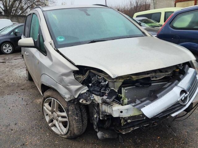 Сірий Опель Зафіра, об'ємом двигуна 1.8 л та пробігом 260 тис. км за 2850 $, фото 1 на Automoto.ua