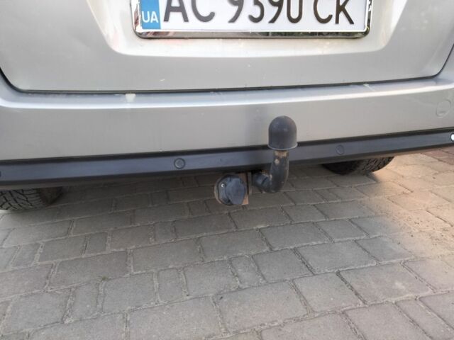 Сірий Опель Зафіра, об'ємом двигуна 1.7 л та пробігом 290 тис. км за 5800 $, фото 2 на Automoto.ua