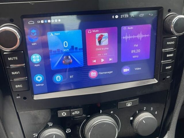 Сірий Опель Зафіра, об'ємом двигуна 1.6 л та пробігом 190 тис. км за 6800 $, фото 17 на Automoto.ua