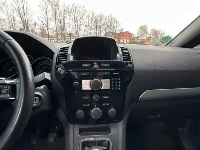 Серый Опель Зафира, объемом двигателя 1.7 л и пробегом 312 тыс. км за 7500 $, фото 19 на Automoto.ua