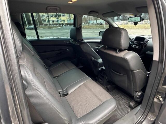 Серый Опель Зафира, объемом двигателя 1.7 л и пробегом 312 тыс. км за 7500 $, фото 21 на Automoto.ua