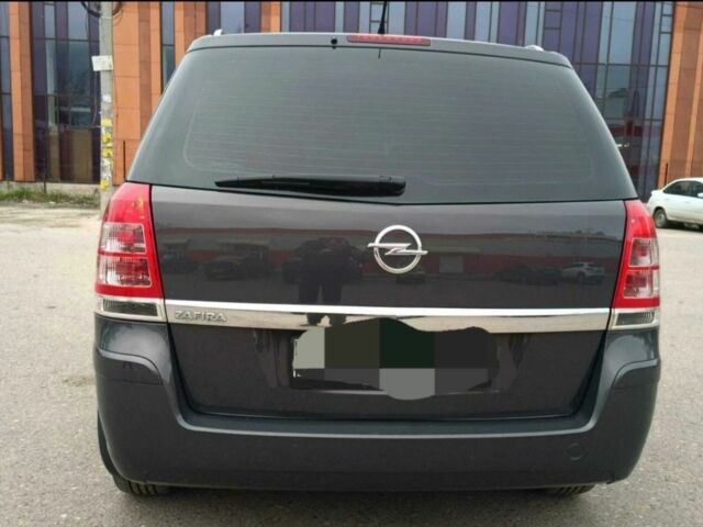 Сірий Опель Зафіра, об'ємом двигуна 1.7 л та пробігом 197 тис. км за 7500 $, фото 3 на Automoto.ua