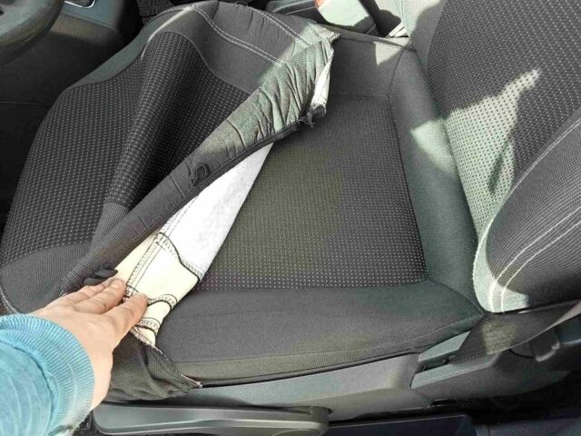 Серый Опель Зафира, объемом двигателя 1.8 л и пробегом 170 тыс. км за 7300 $, фото 12 на Automoto.ua