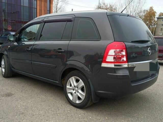 Сірий Опель Зафіра, об'ємом двигуна 1.7 л та пробігом 197 тис. км за 7500 $, фото 4 на Automoto.ua