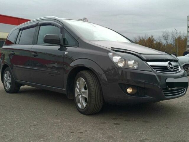 Сірий Опель Зафіра, об'ємом двигуна 1.7 л та пробігом 197 тис. км за 7500 $, фото 2 на Automoto.ua