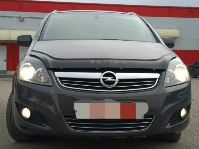 Сірий Опель Зафіра, об'ємом двигуна 1.7 л та пробігом 197 тис. км за 7500 $, фото 1 на Automoto.ua