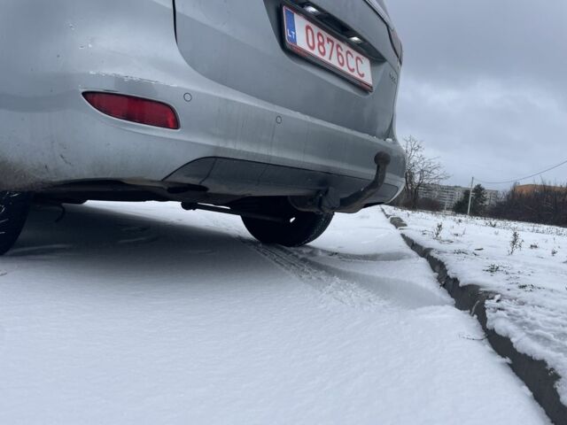 Серый Опель Зафира, объемом двигателя 1.6 л и пробегом 190 тыс. км за 3800 $, фото 2 на Automoto.ua