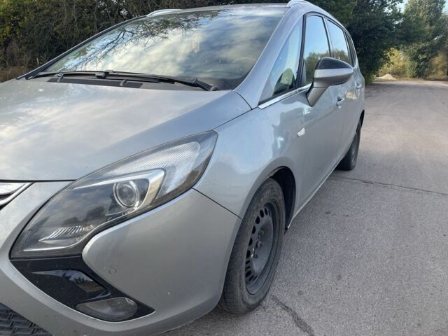 Сірий Опель Зафіра, об'ємом двигуна 1.6 л та пробігом 190 тис. км за 3500 $, фото 3 на Automoto.ua