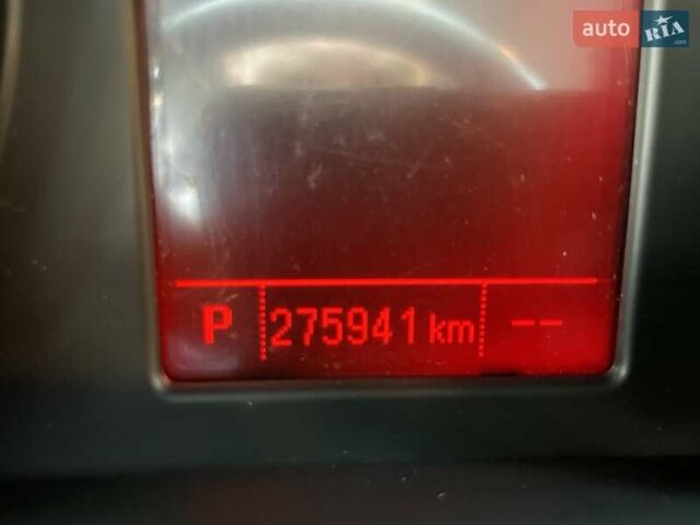 Серый Опель Зафира, объемом двигателя 2 л и пробегом 275 тыс. км за 8500 $, фото 9 на Automoto.ua