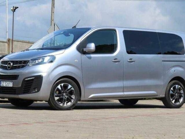 Сірий Опель Зафіра, об'ємом двигуна 2 л та пробігом 140 тис. км за 18600 $, фото 1 на Automoto.ua