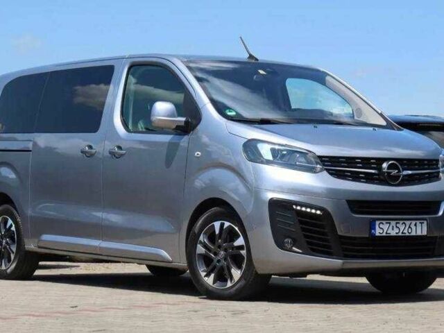 Сірий Опель Зафіра, об'ємом двигуна 2 л та пробігом 140 тис. км за 18600 $, фото 2 на Automoto.ua