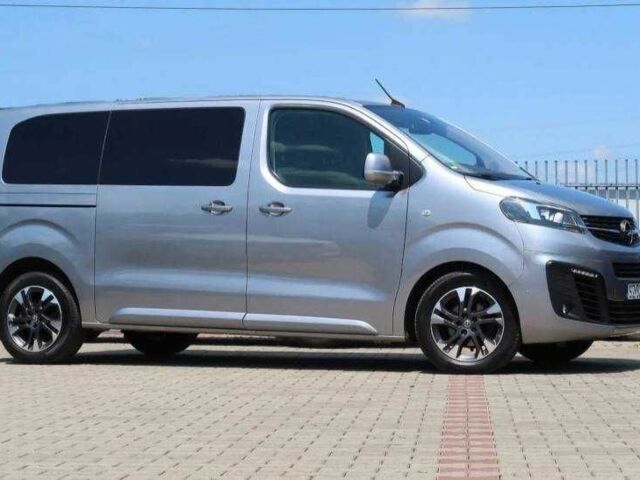 Сірий Опель Зафіра, об'ємом двигуна 2 л та пробігом 140 тис. км за 18600 $, фото 4 на Automoto.ua