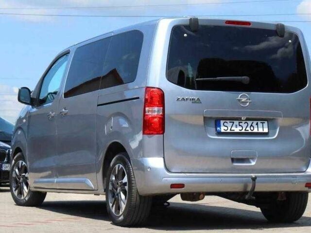 Сірий Опель Зафіра, об'ємом двигуна 2 л та пробігом 140 тис. км за 18600 $, фото 9 на Automoto.ua