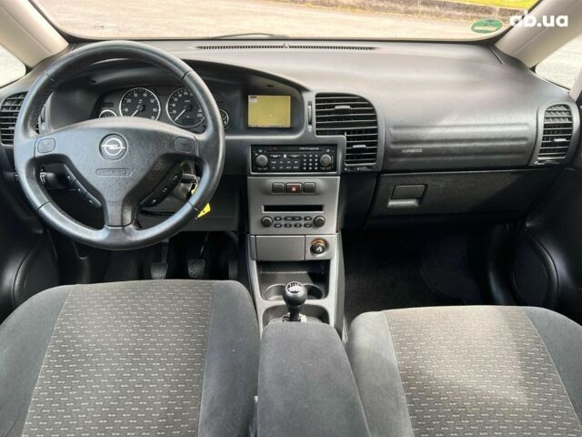 Синий Опель Зафира, объемом двигателя 0 л и пробегом 221 тыс. км за 1100 $, фото 6 на Automoto.ua