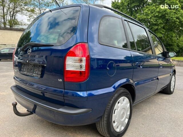 Синий Опель Зафира, объемом двигателя 0 л и пробегом 221 тыс. км за 1100 $, фото 10 на Automoto.ua
