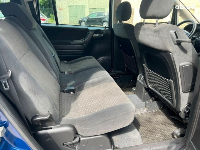 Синий Опель Зафира, объемом двигателя 0 л и пробегом 221 тыс. км за 1100 $, фото 8 на Automoto.ua