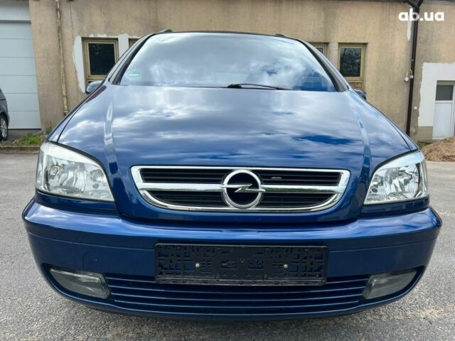 Синий Опель Зафира, объемом двигателя 0 л и пробегом 221 тыс. км за 1100 $, фото 9 на Automoto.ua
