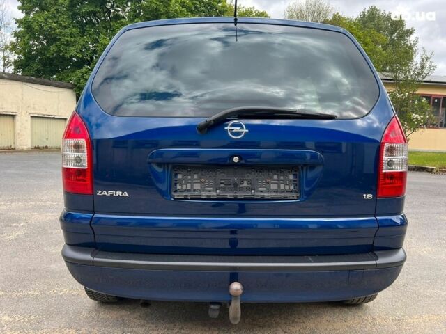 Синий Опель Зафира, объемом двигателя 0 л и пробегом 221 тыс. км за 1100 $, фото 4 на Automoto.ua