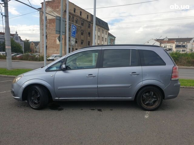 Синий Опель Зафира, объемом двигателя 0 л и пробегом 348 тыс. км за 4600 $, фото 6 на Automoto.ua