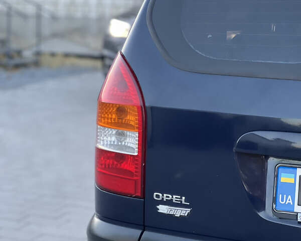 Синий Опель Зафира, объемом двигателя 1.8 л и пробегом 269 тыс. км за 2999 $, фото 6 на Automoto.ua