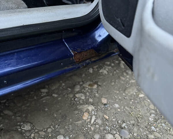 Синий Опель Зафира, объемом двигателя 1.8 л и пробегом 307 тыс. км за 2399 $, фото 11 на Automoto.ua