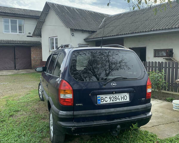 Синій Опель Зафіра, об'ємом двигуна 1.8 л та пробігом 275 тис. км за 3750 $, фото 31 на Automoto.ua