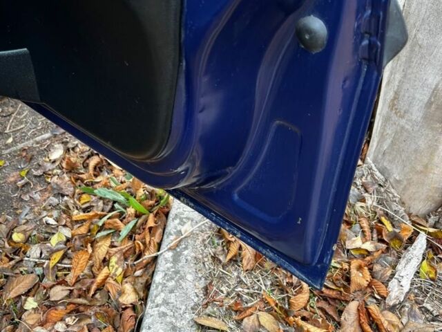 Синий Опель Зафира, объемом двигателя 1.8 л и пробегом 240 тыс. км за 3700 $, фото 8 на Automoto.ua