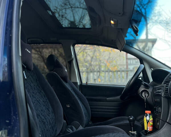 Синий Опель Зафира, объемом двигателя 1.8 л и пробегом 269 тыс. км за 2999 $, фото 22 на Automoto.ua