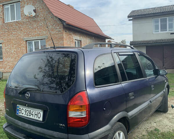 Синій Опель Зафіра, об'ємом двигуна 1.8 л та пробігом 275 тис. км за 3750 $, фото 30 на Automoto.ua