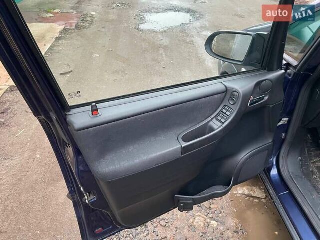 Синий Опель Зафира, объемом двигателя 1.8 л и пробегом 250 тыс. км за 3450 $, фото 18 на Automoto.ua