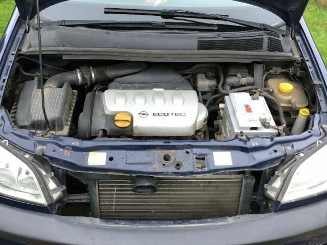 Синий Опель Зафира, объемом двигателя 0 л и пробегом 260 тыс. км за 2800 $, фото 5 на Automoto.ua