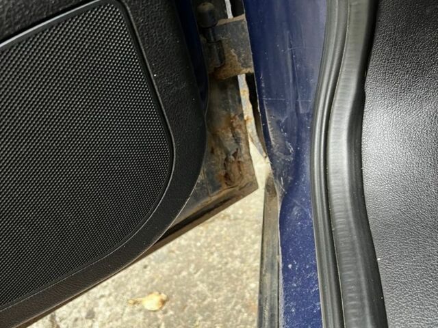 Синий Опель Зафира, объемом двигателя 1.8 л и пробегом 240 тыс. км за 3700 $, фото 7 на Automoto.ua