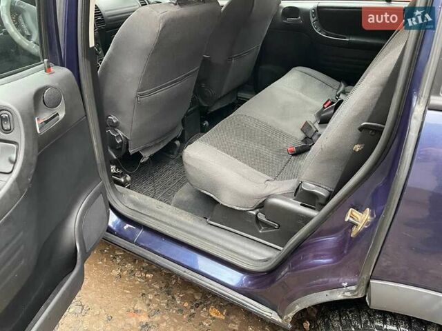 Синий Опель Зафира, объемом двигателя 1.8 л и пробегом 250 тыс. км за 3450 $, фото 20 на Automoto.ua