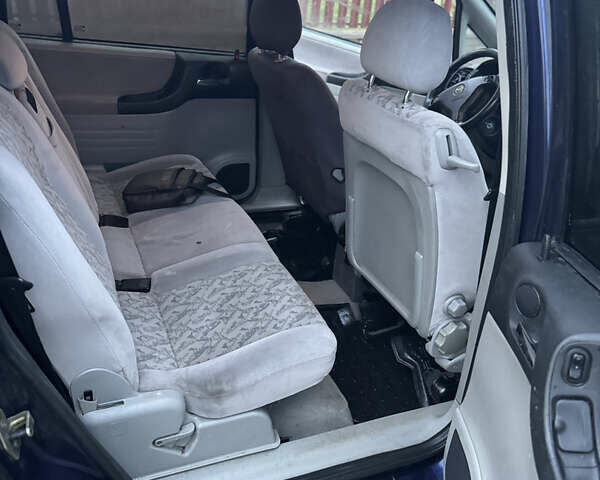 Синий Опель Зафира, объемом двигателя 1.8 л и пробегом 307 тыс. км за 2399 $, фото 10 на Automoto.ua